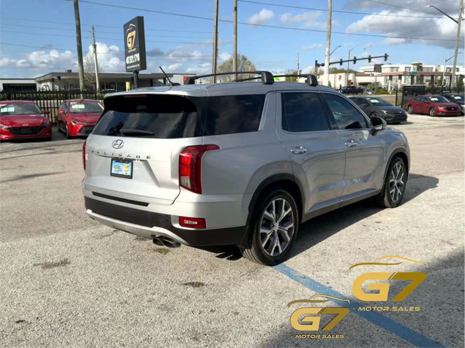 Used 2021 Hyundai Palisade SEL w/ Convenience Package FWD image 7