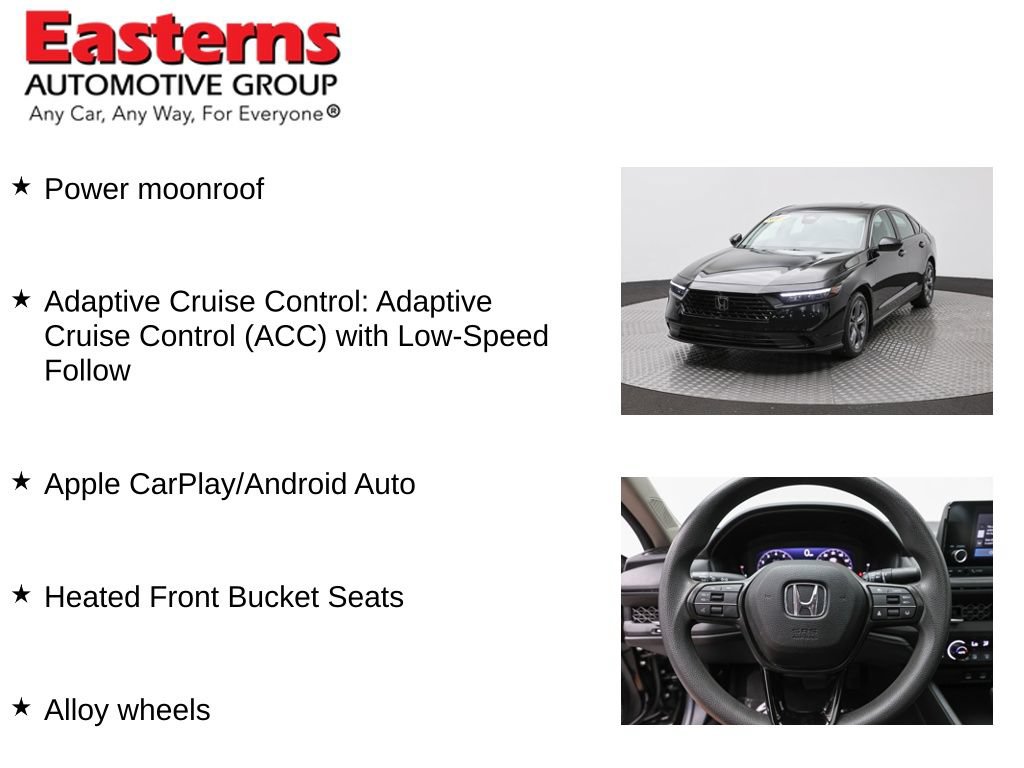Used 2024 Honda Accord EX image 11