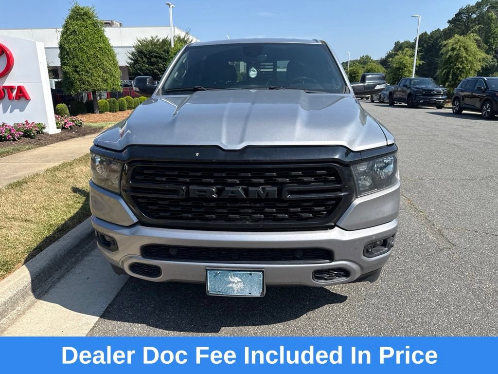 Used 2022 RAM 1500 Big Horn