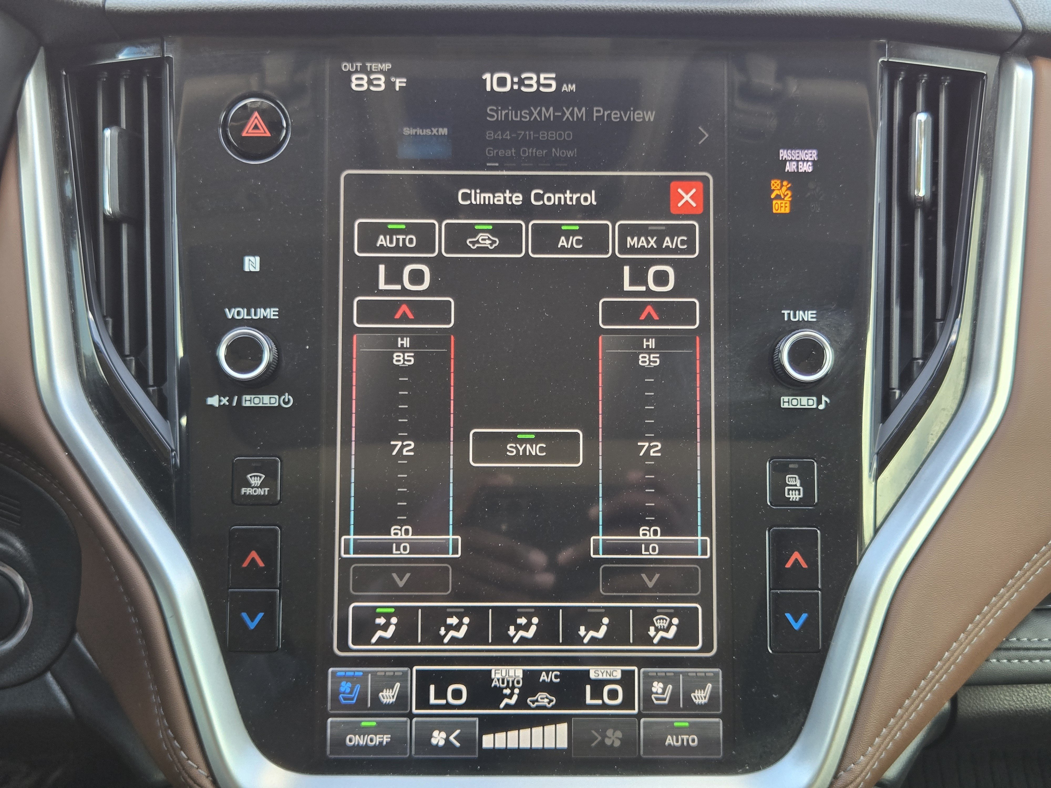 Used 2021 Subaru Outback Touring XT AWD/4WD image 19