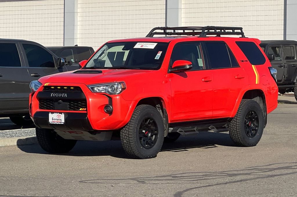Certified 2023 Toyota 4Runner TRD Pro image 10