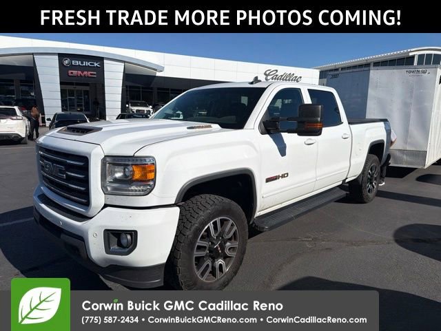 Used 2019 GMC Sierra 3500 SLT w/ All-Terrain HD Package AWD/4WD image 1