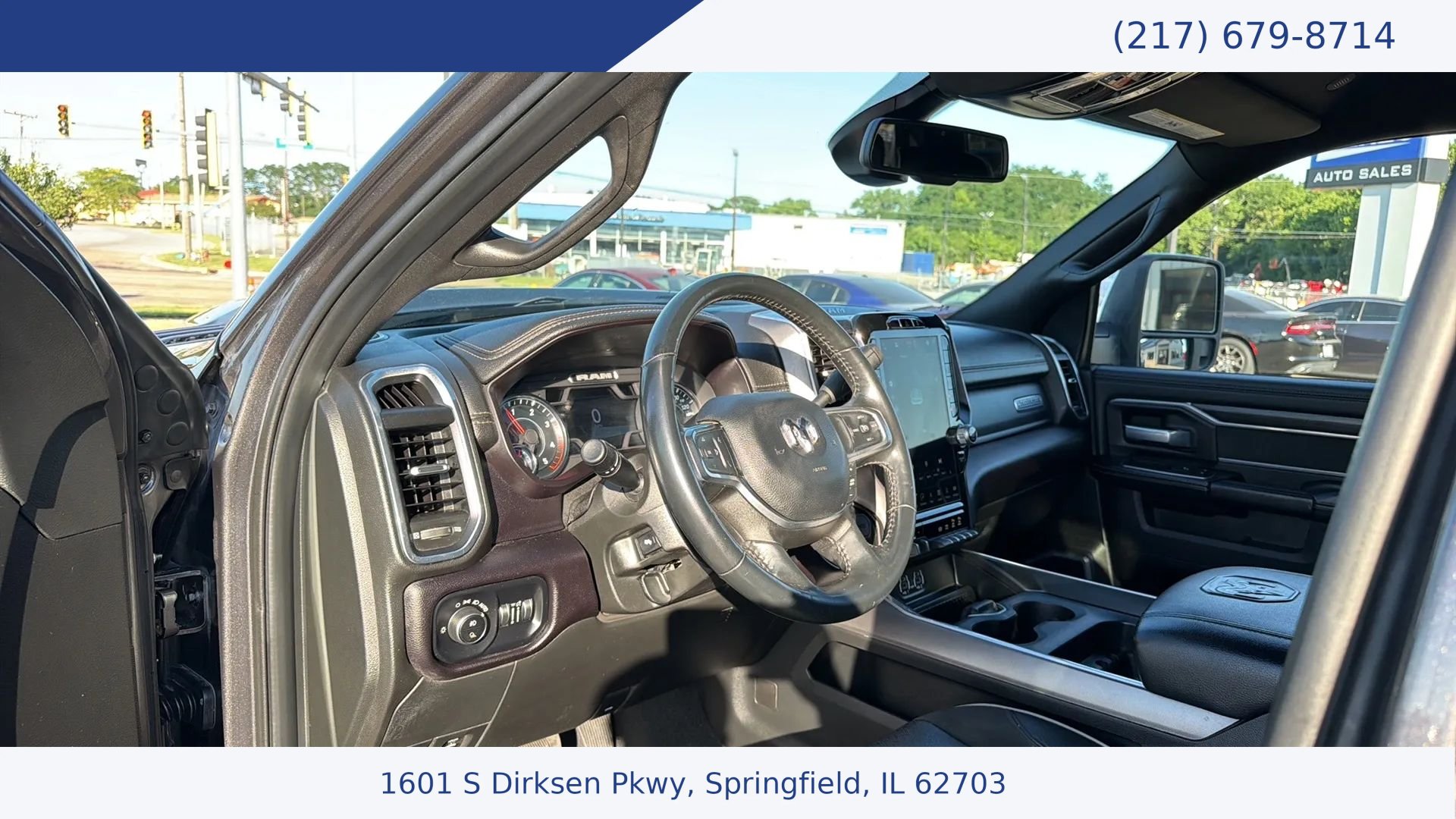 Used 2023 RAM 3500 Laramie AWD/4WD image 93
