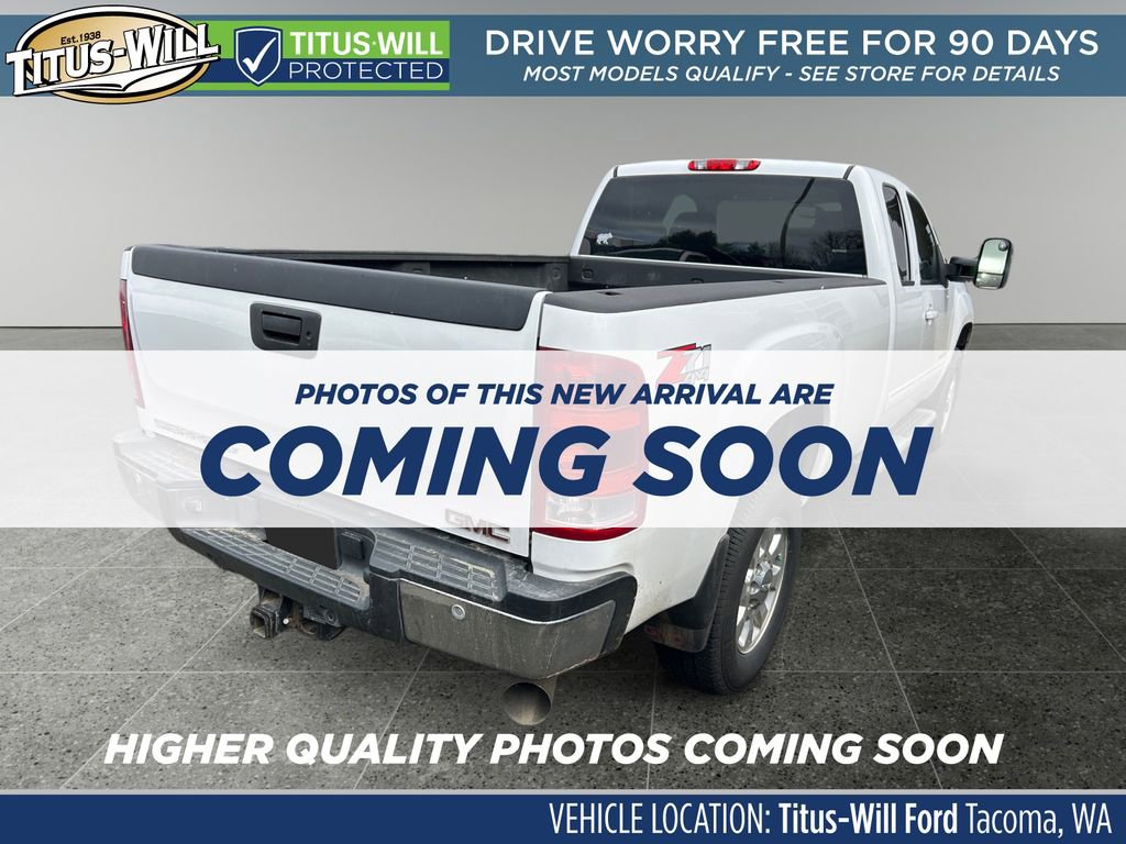Used 2011 GMC Sierra 3500 SLT w/ SLT Convenience Package image 4