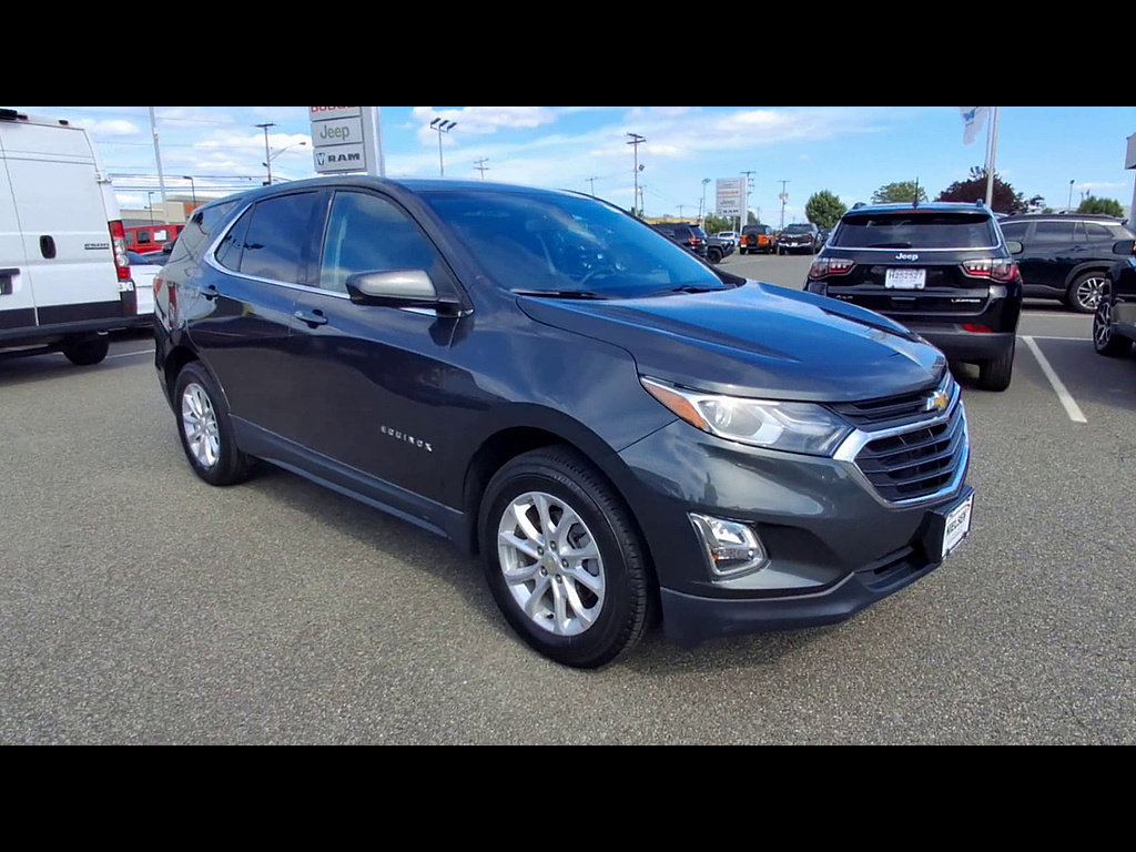 Used 2020 Chevrolet Equinox LT AWD/4WD image 2