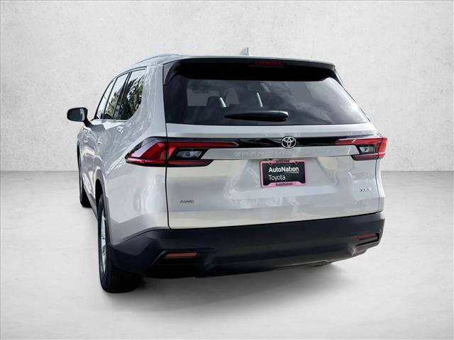 Certified 2025 Toyota Grand Highlander AWD image 5