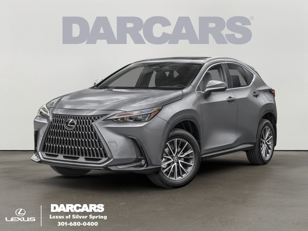 New 2026 Lexus NX 350h AWD w/ Accessory Package (2T)