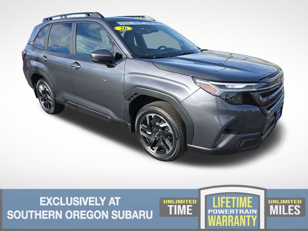 New 2026 Subaru Forester Limited image 1