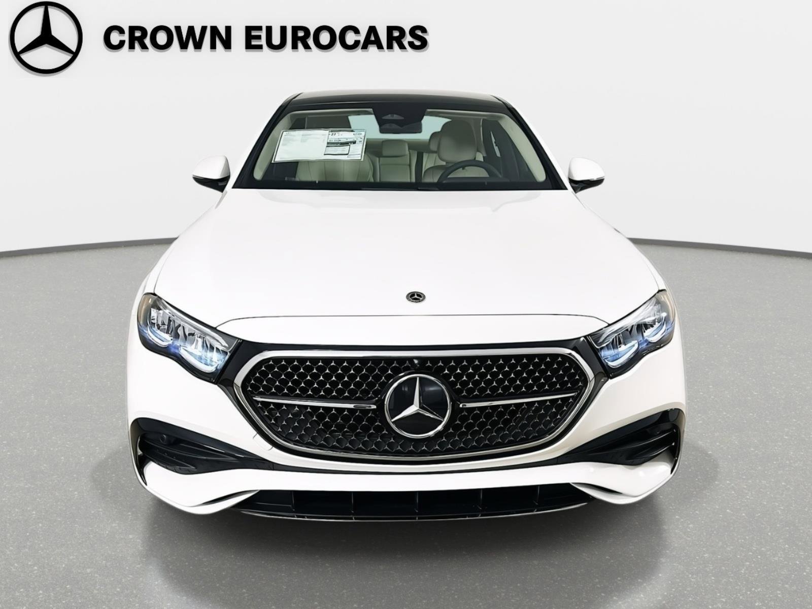 Used 2026 Mercedes-Benz E 350 4MATIC Sedan image 3