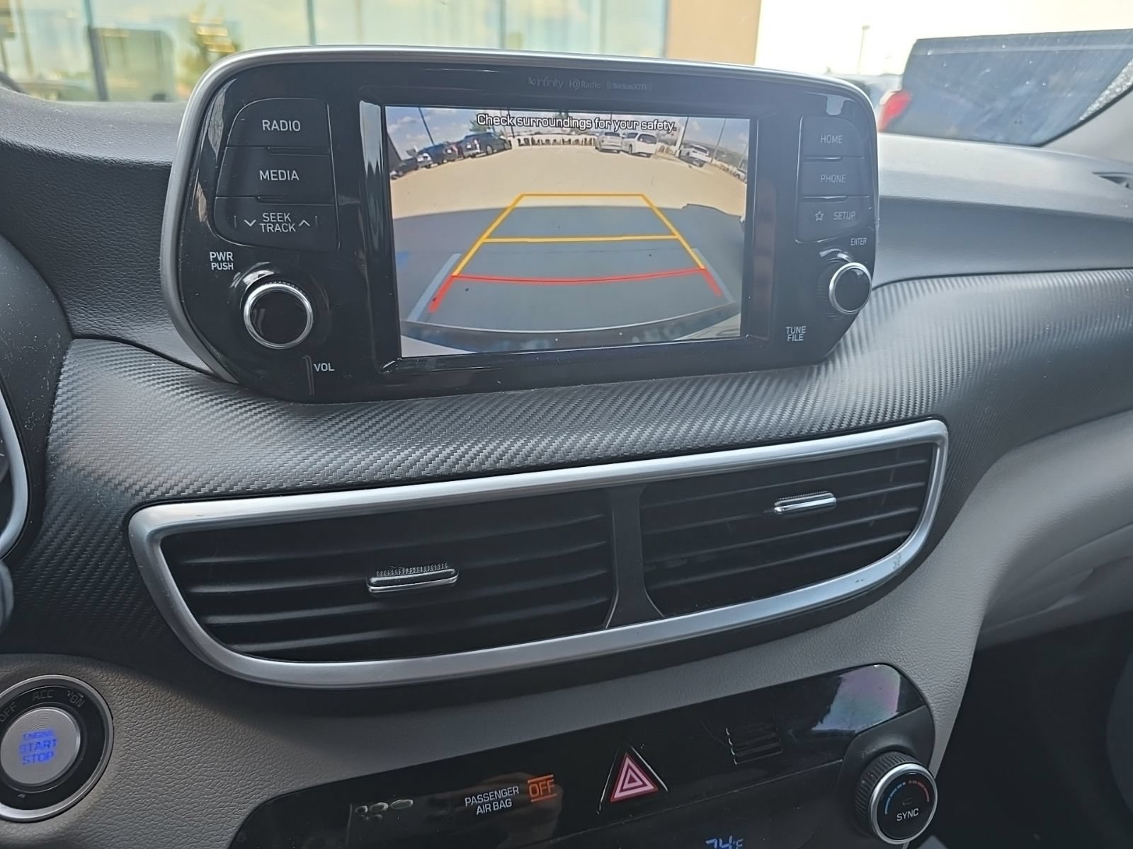 Used 2020 Hyundai Tucson Sport FWD image 15