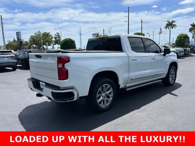 Used 2023 Chevrolet Silverado 1500 High Country w/ High Country Premium Package AWD/4WD image 6