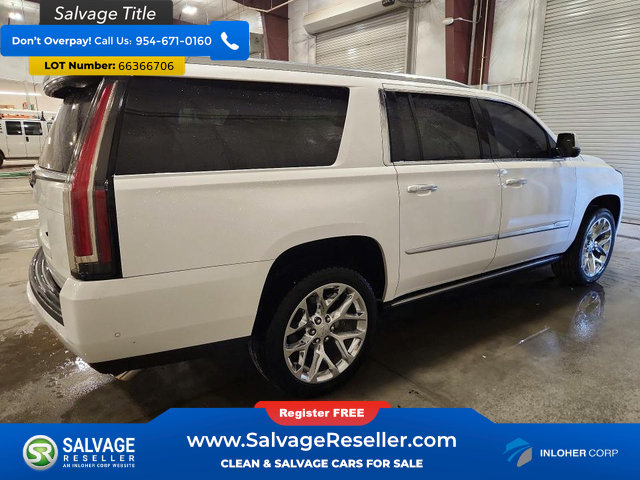 Used 2020 Cadillac Escalade ESV Platinum AWD/4WD image 4