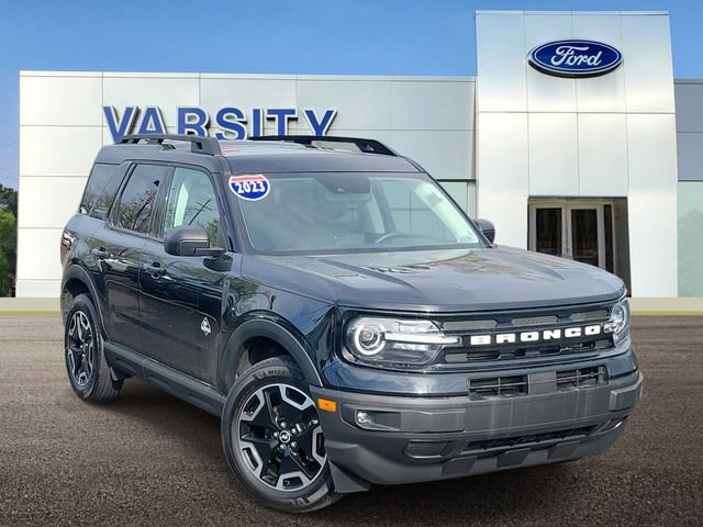 Certified 2023 Ford Bronco Sport Outer Banks w/ Tech Package AWD/4WD image 1