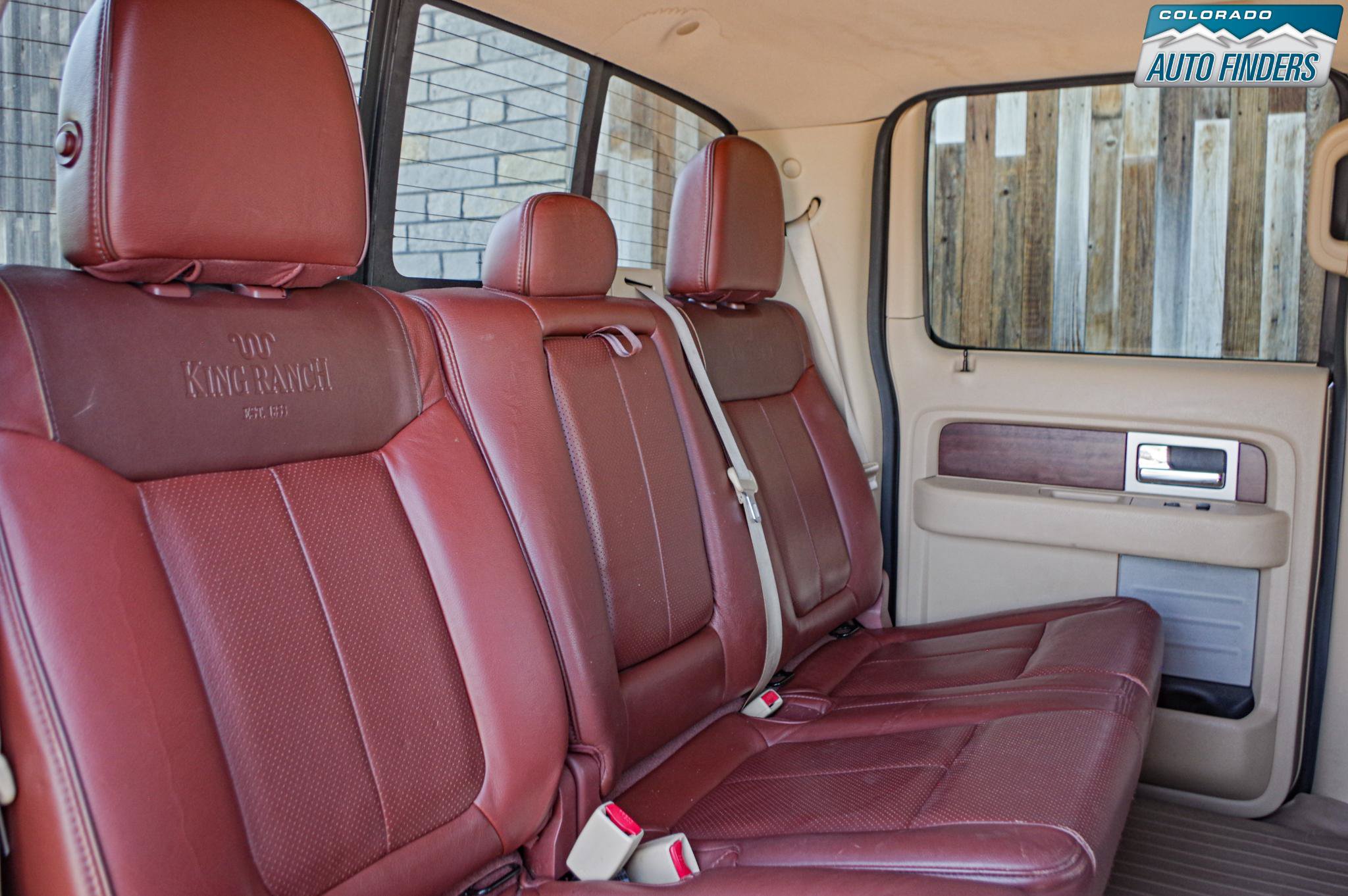 Used 2013 Ford F150 King Ranch w/ King Ranch Luxury Pkg AWD/4WD image 22