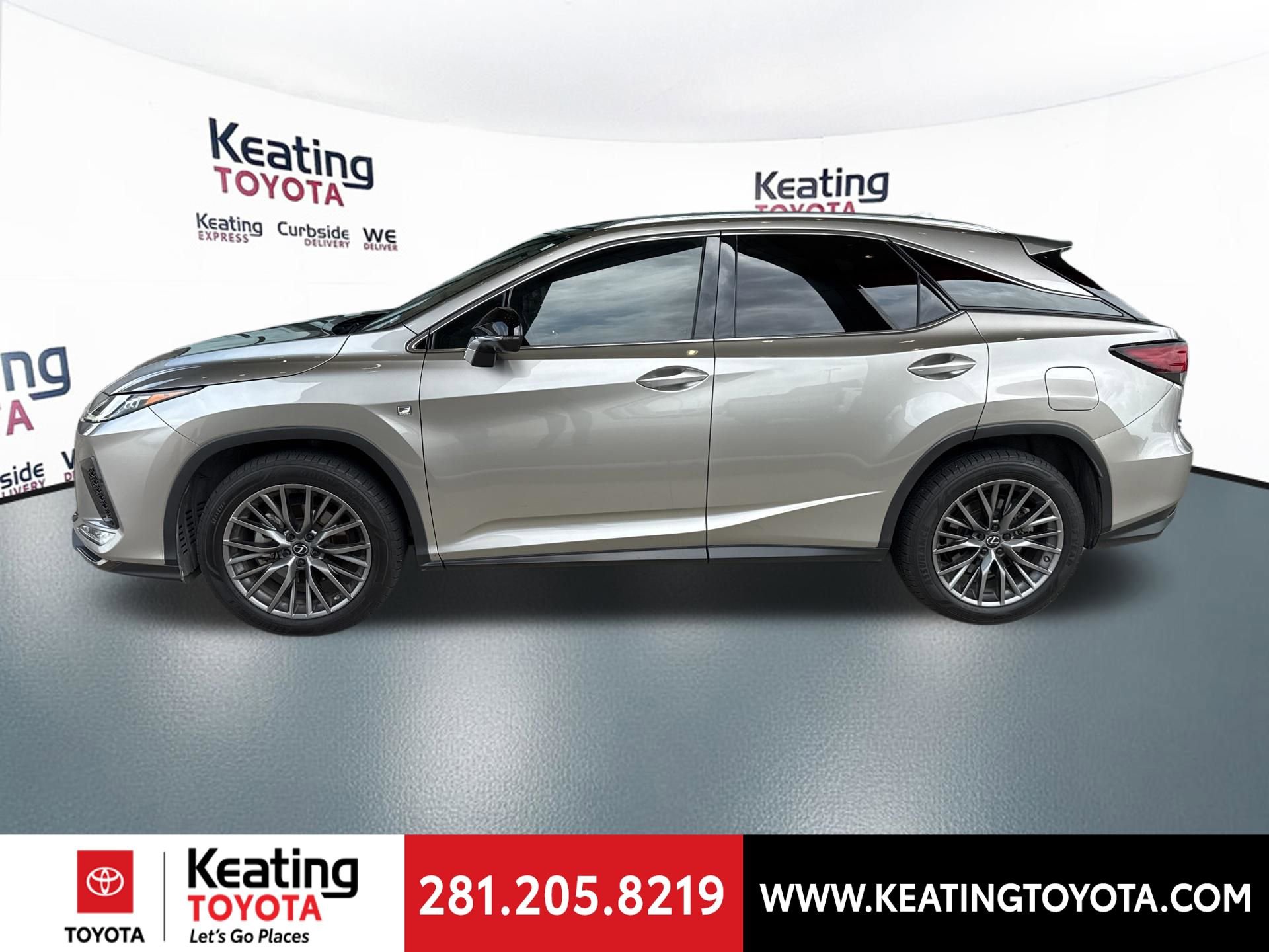 Used 2022 Lexus RX 350 F Sport w/ Accessory Package AWD/4WD image 4