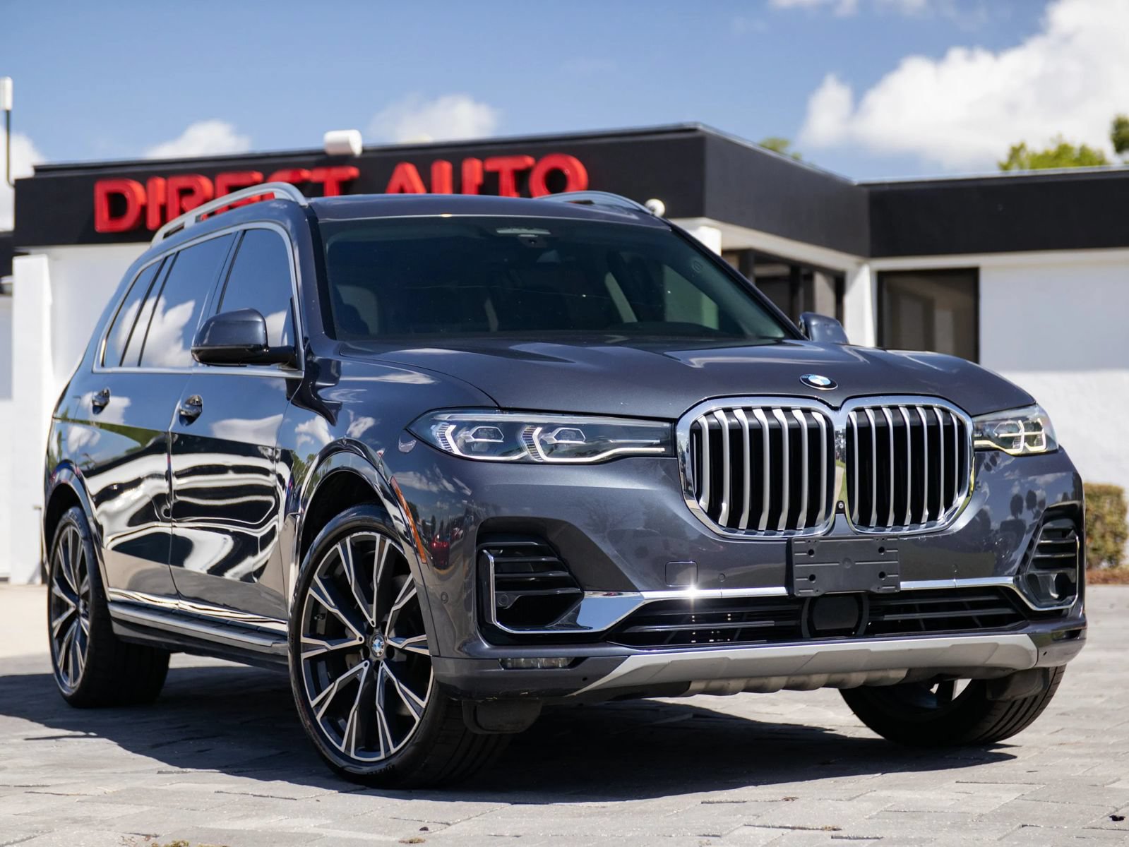Used 2019 BMW X7 xDrive40i