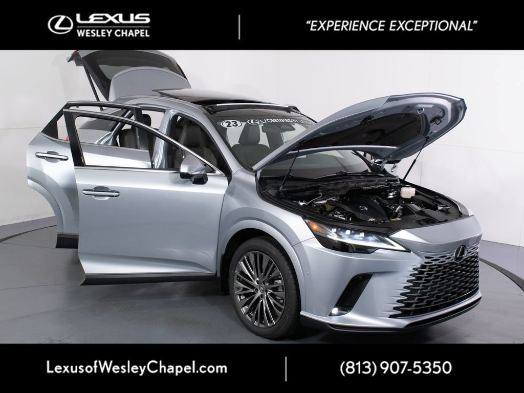 Certified 2023 Lexus RX 350 FWD w/ Accessory Package (Z1) image 11