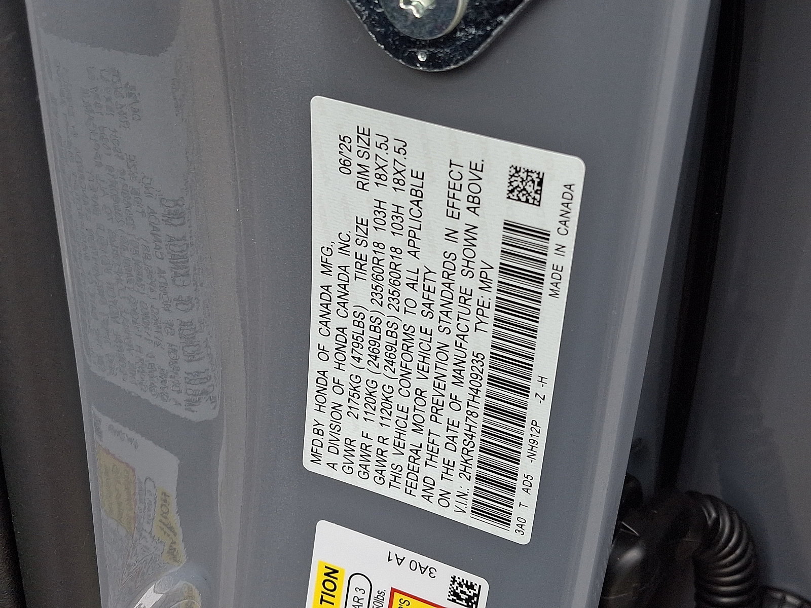 Used 2026 Honda CR-V EX-L image 26