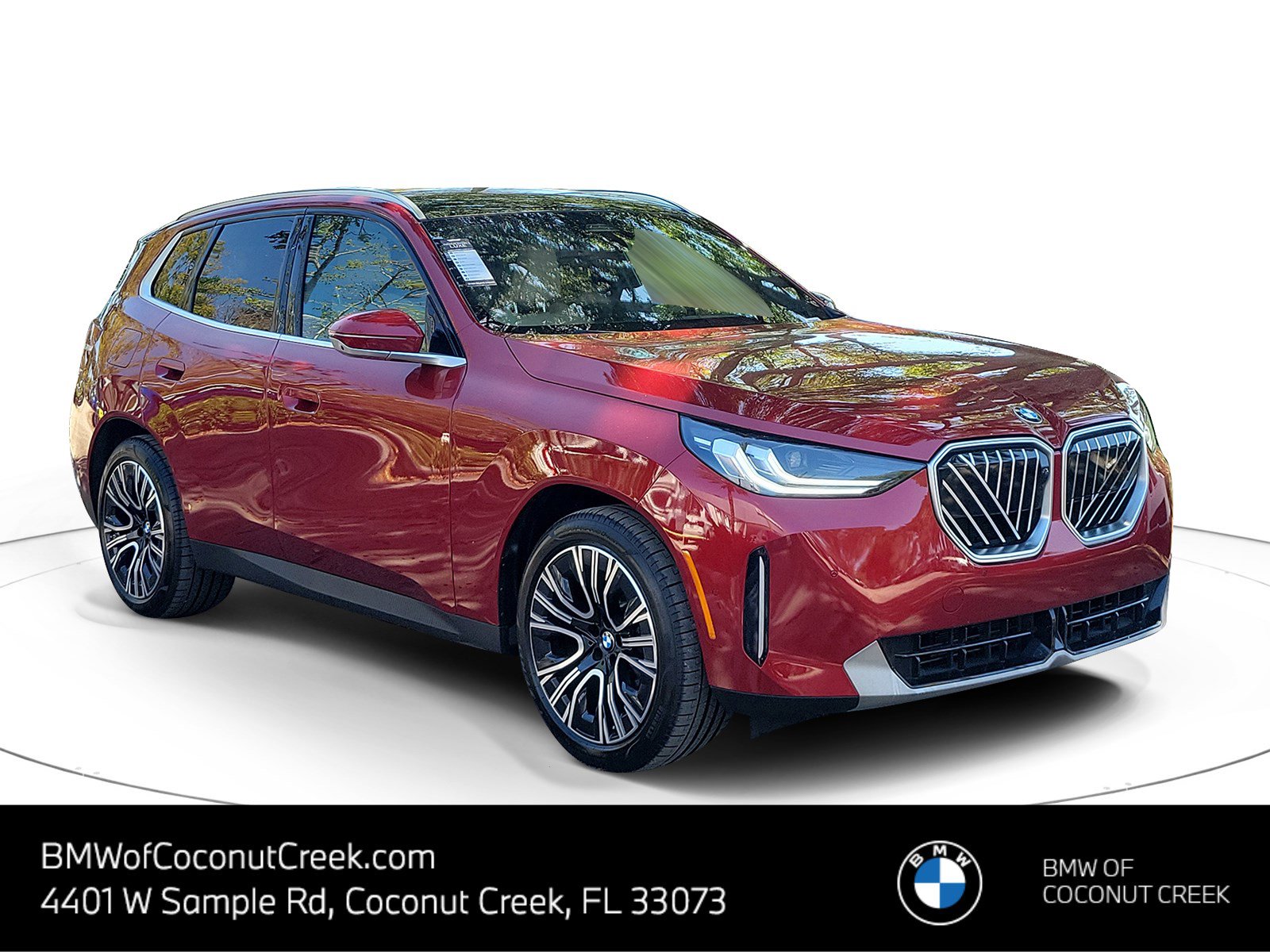 New 2025 BMW X3 xDrive30i w/ Premium Package AWD/4WD video 1