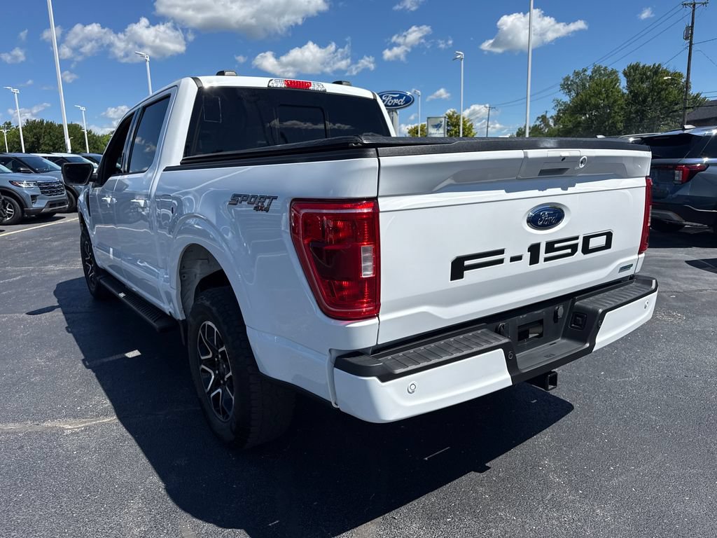 Used 2023 Ford F150 XLT w/ Equipment Group 302A High AWD/4WD image 9