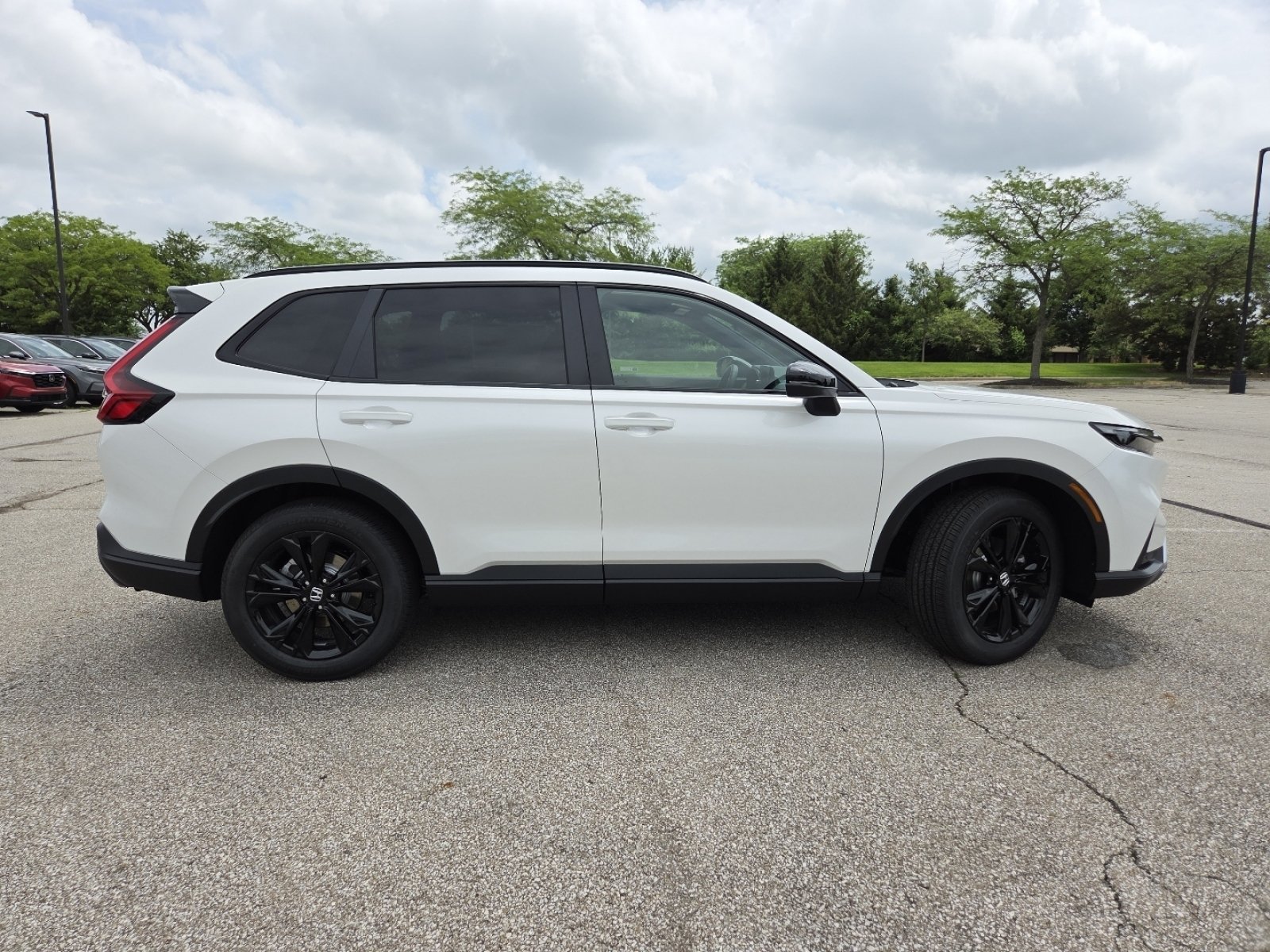 New 2026 Honda CR-V Sport Touring image 25