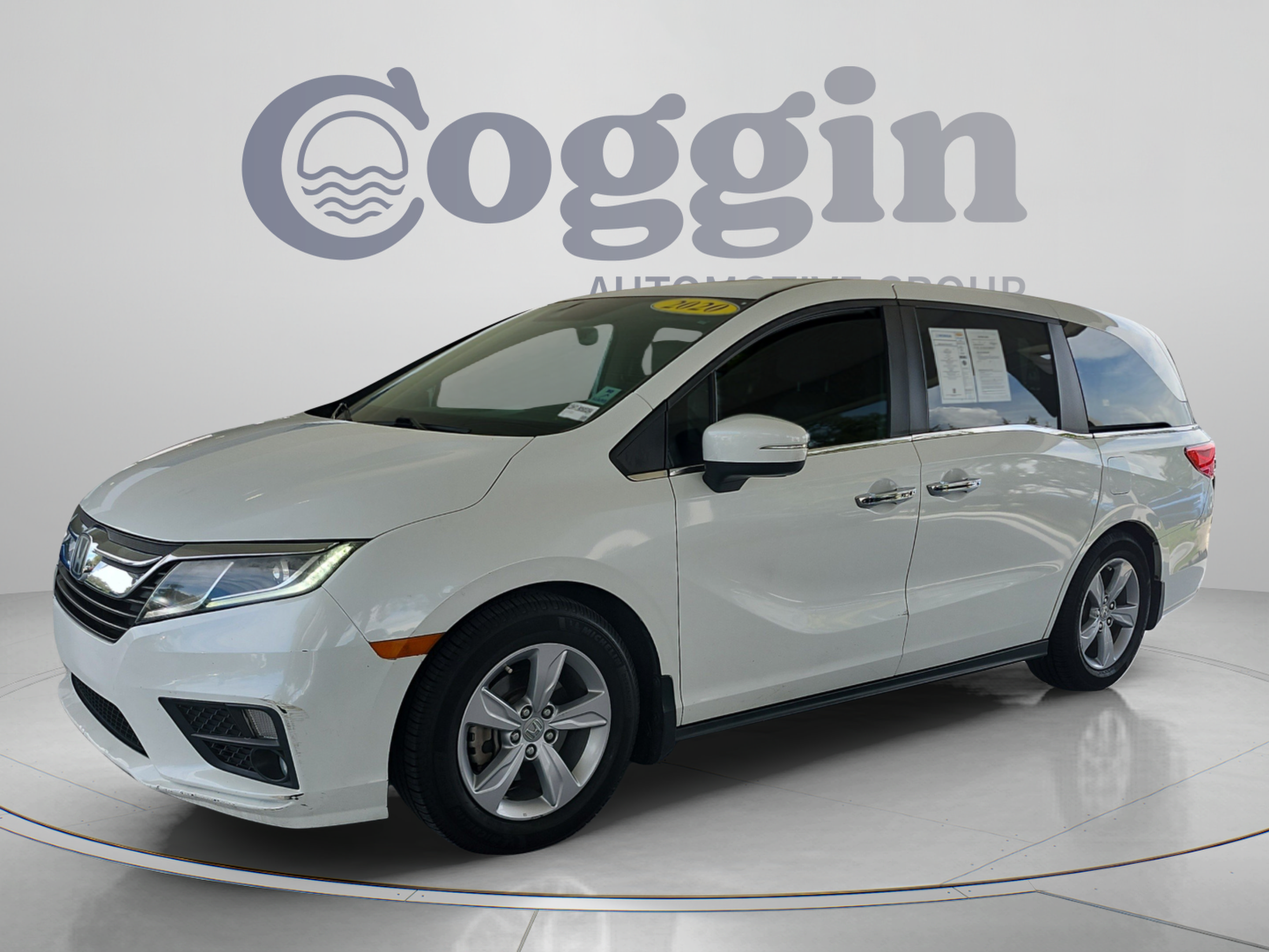Used 2020 Honda Odyssey EX-L