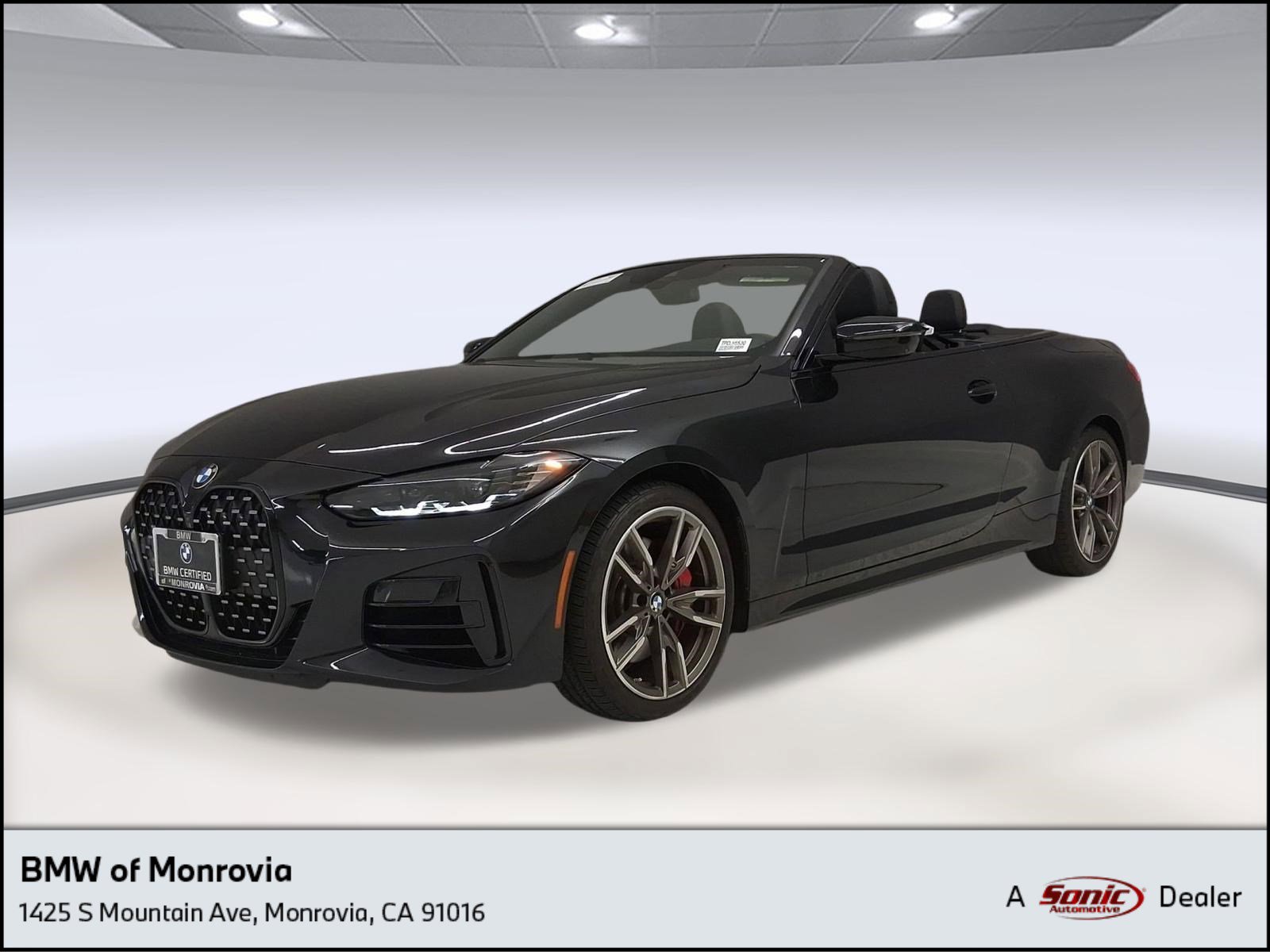 Used 2023 BMW 440i xDrive Convertible w/ Premium Package image 1