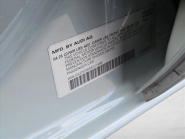 Certified 2025 Audi A3 2.0T Premium w/ Black Optic Package image 24