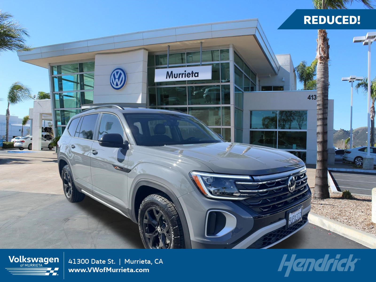 Used 2026 Volkswagen Atlas Peak Edition AWD/4WD image 1