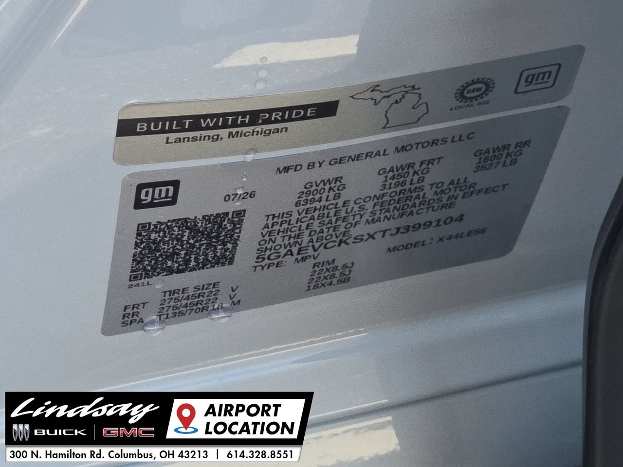 New 2026 Buick Enclave Avenir w/ Super Cruise Package AWD/4WD image 36