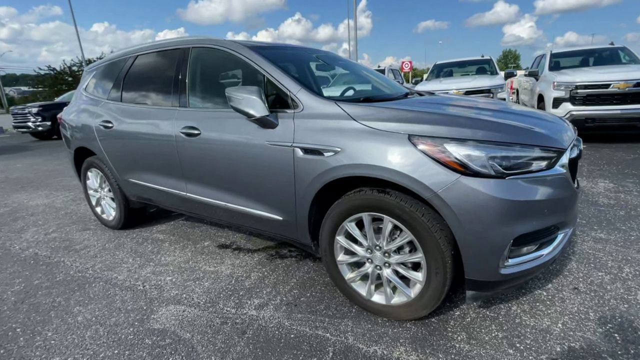 Used 2021 Buick Enclave Premium w/ Surround and Sites Package AWD/4WD image 7