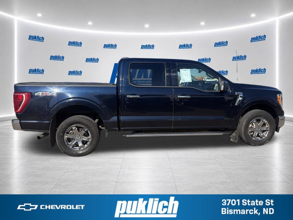 Used 2021 Ford F150 XLT w/ Equipment Group 302A High AWD/4WD image 4