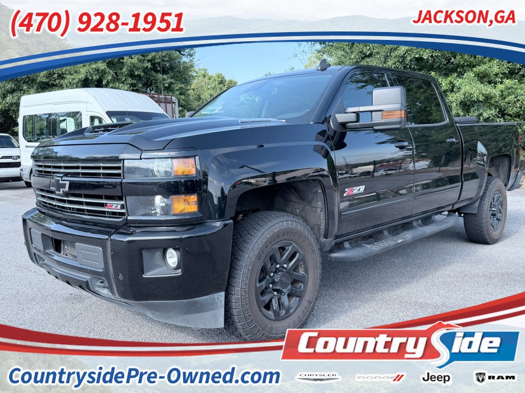 Used 2018 Chevrolet Silverado 2500 LTZ w/ Duramax Plus Package