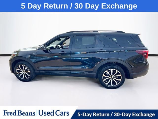 Used 2022 Ford Explorer ST-Line w/ Class IV Trailer Tow Package image 4
