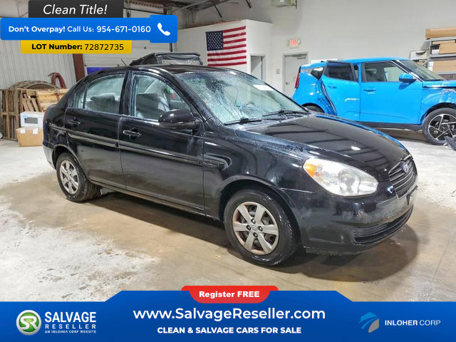 Used 2008 Hyundai Accent Sedan image 5
