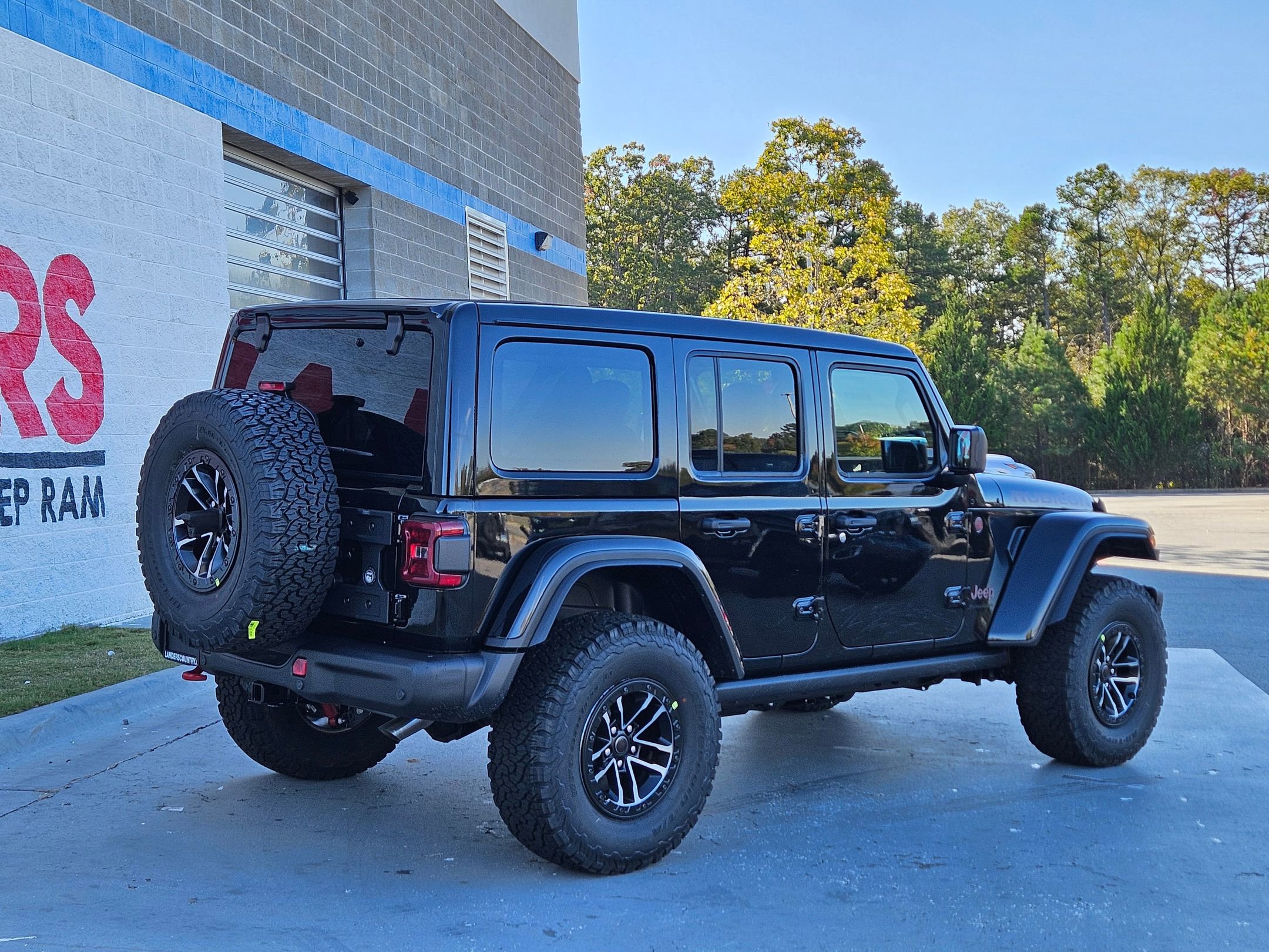 New 2026 Jeep Wrangler Unlimited Rubicon image 7