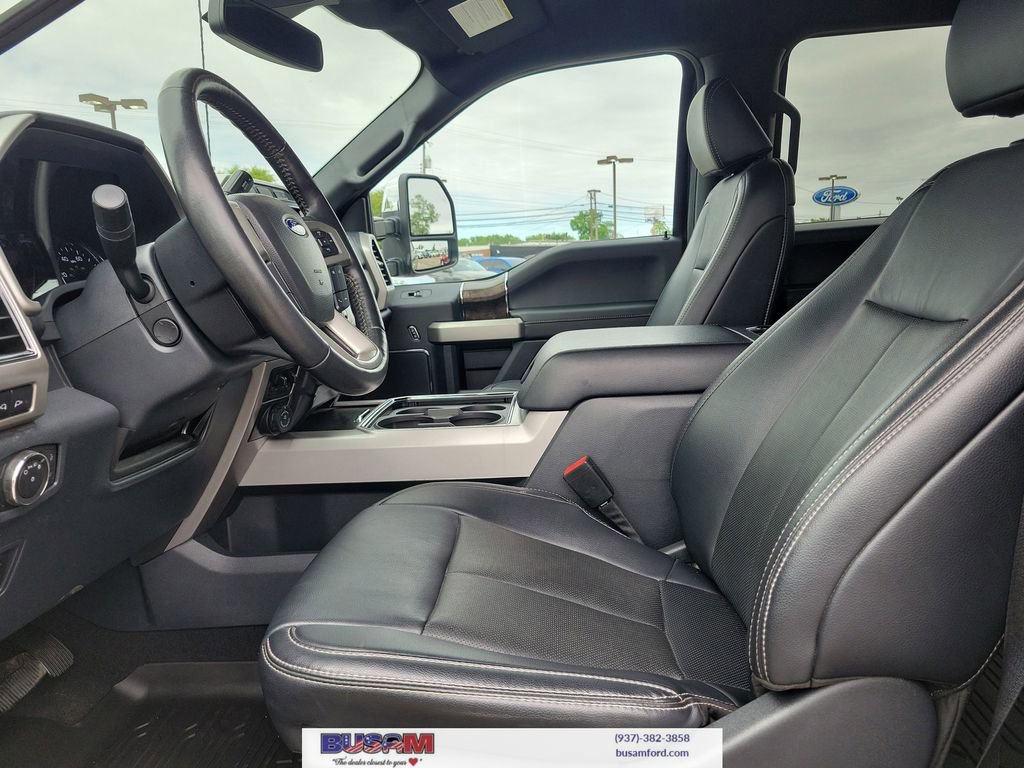 Used 2022 Ford F250 Lariat w/ Lariat Ultimate Package AWD/4WD image 14