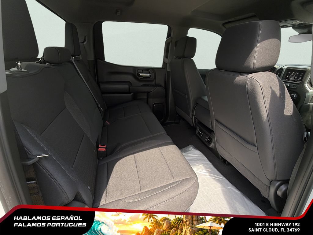 New 2026 Chevrolet Silverado 1500 Custom RWD image 29