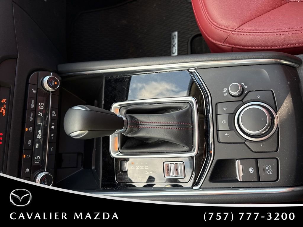 Used 2025 MAZDA CX-5 Carbon Edition image 12