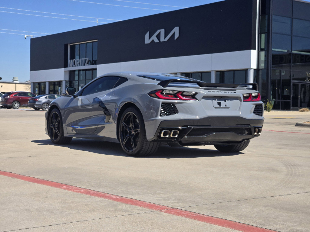 Used 2024 Chevrolet Corvette Stingray Coupe w/ Z51 Performance Package image 3