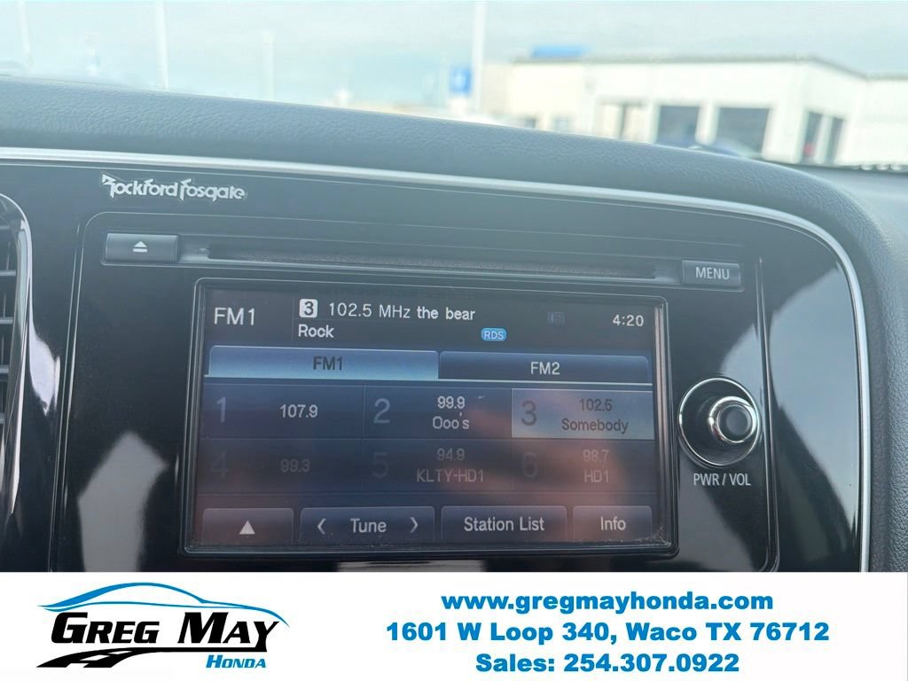 Used 2014 Mitsubishi Outlander SE FWD image 17