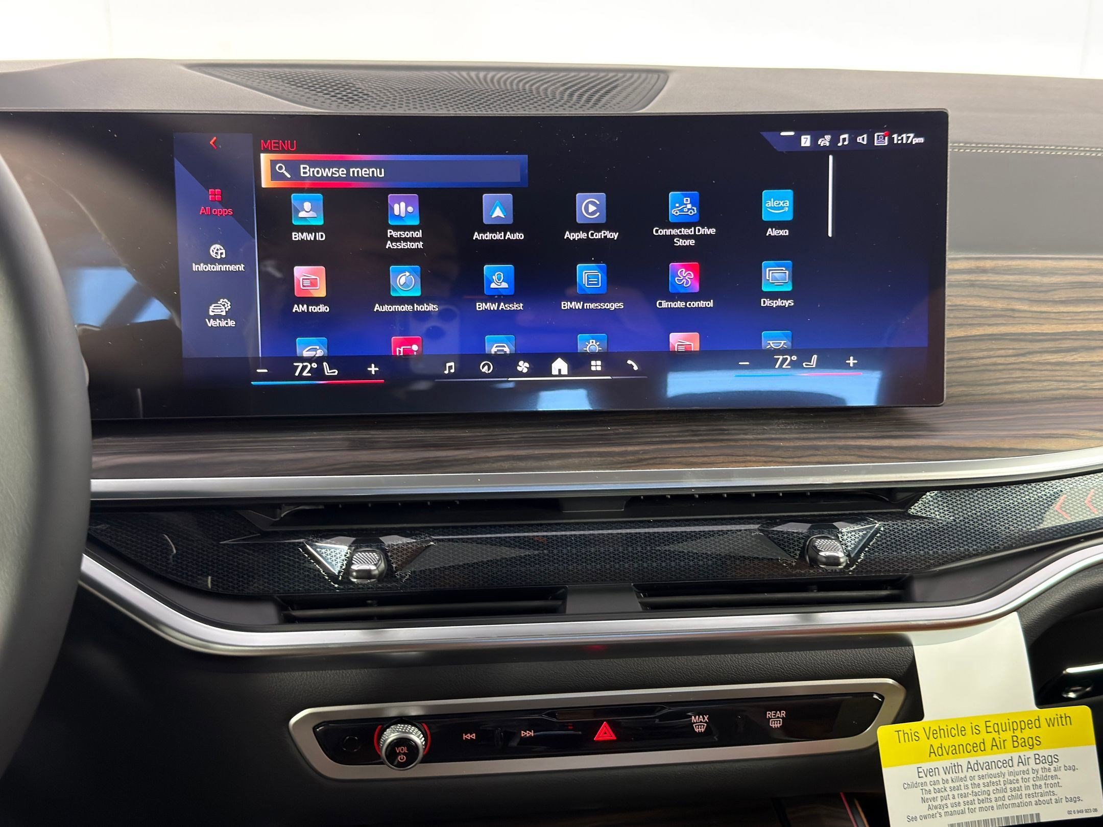 Used 2026 BMW X5 sDrive40i w/ Parking Assistance Package RWD image 23