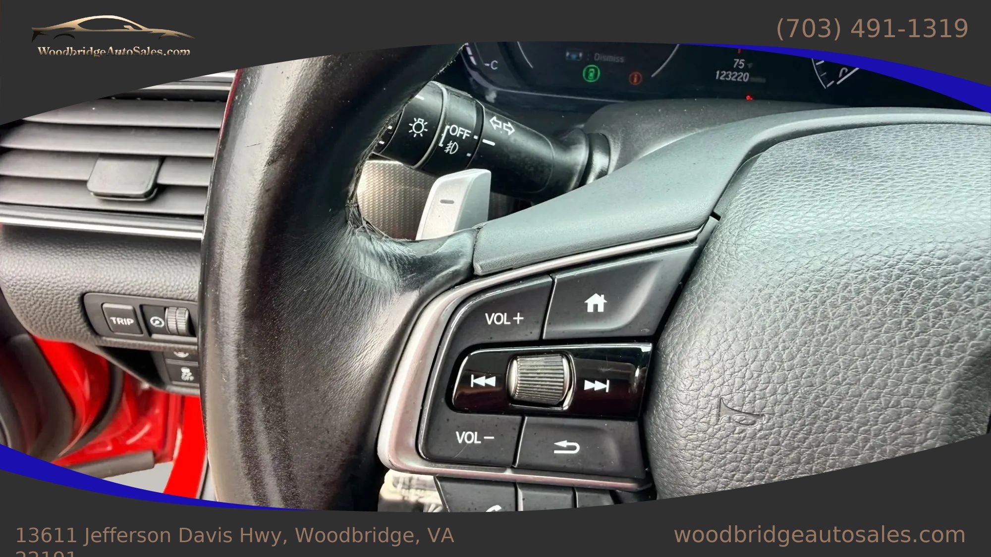 Used 2019 Honda Accord Sport image 13