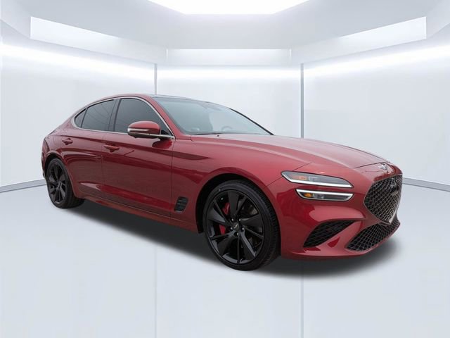 Used 2023 Genesis G70 3.3T w/ Sport Prestige Package image 2