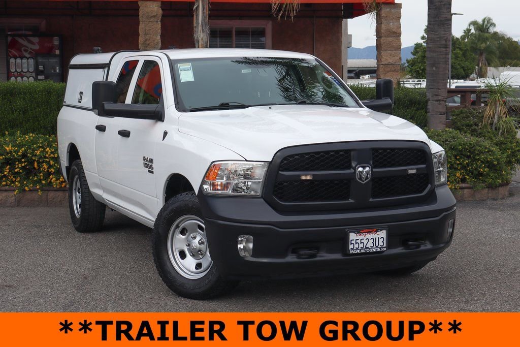 Used 2023 RAM 1500 Tradesman w/ Trailer Tow Group AWD/4WD image 2