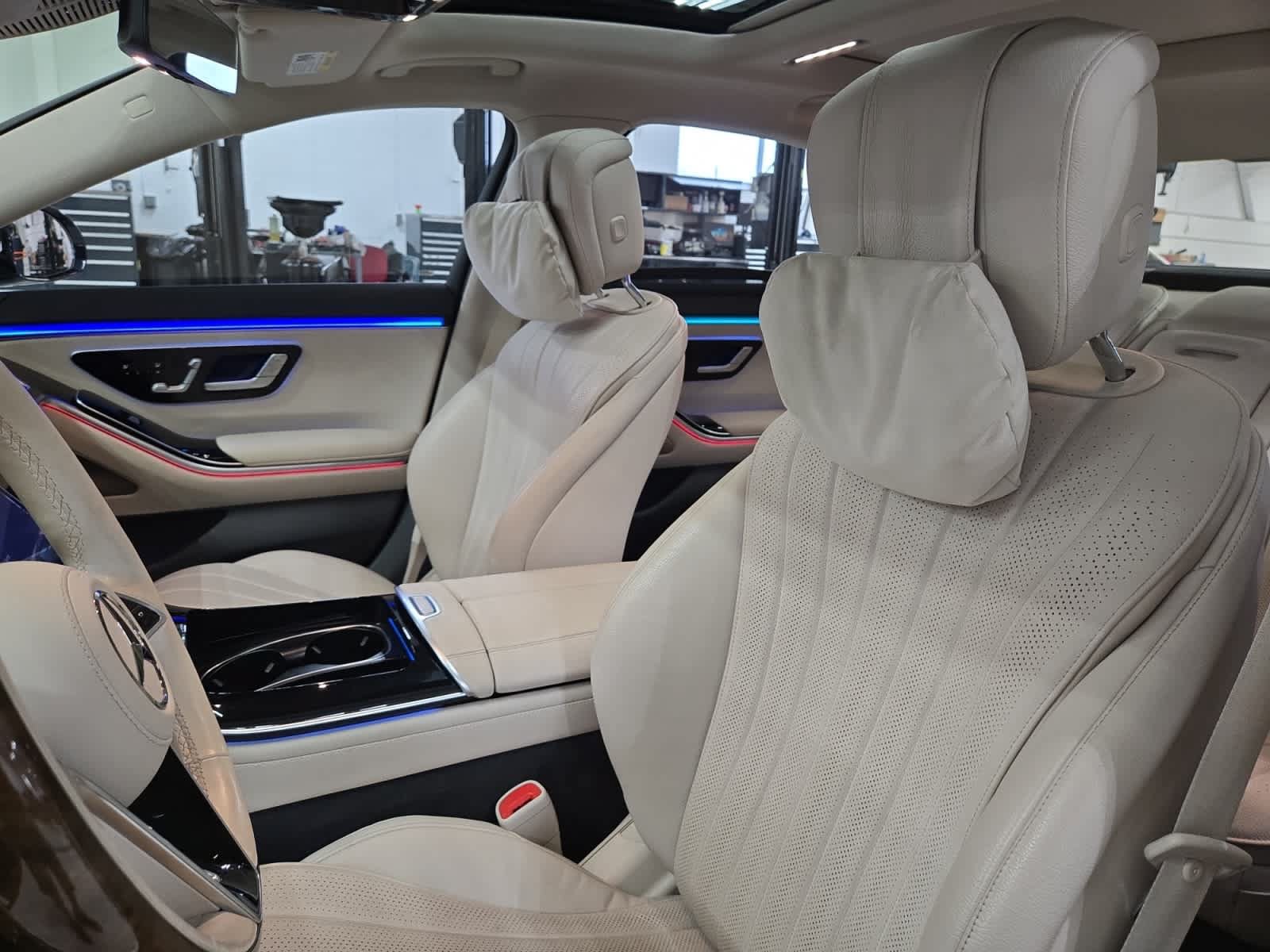 Used 2022 Mercedes-Benz S 500 4MATIC image 31