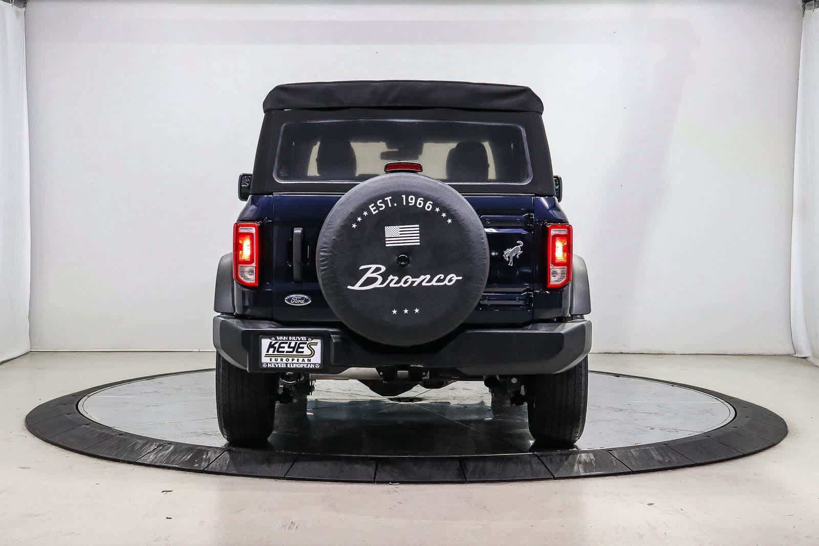 Used 2021 Ford Bronco Big Bend AWD/4WD image 3