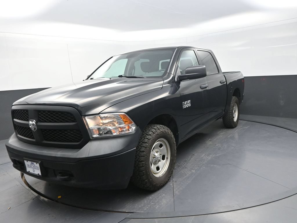 Used 2018 RAM 1500 Tradesman w/ Popular Equipment Group AWD/4WD image 4