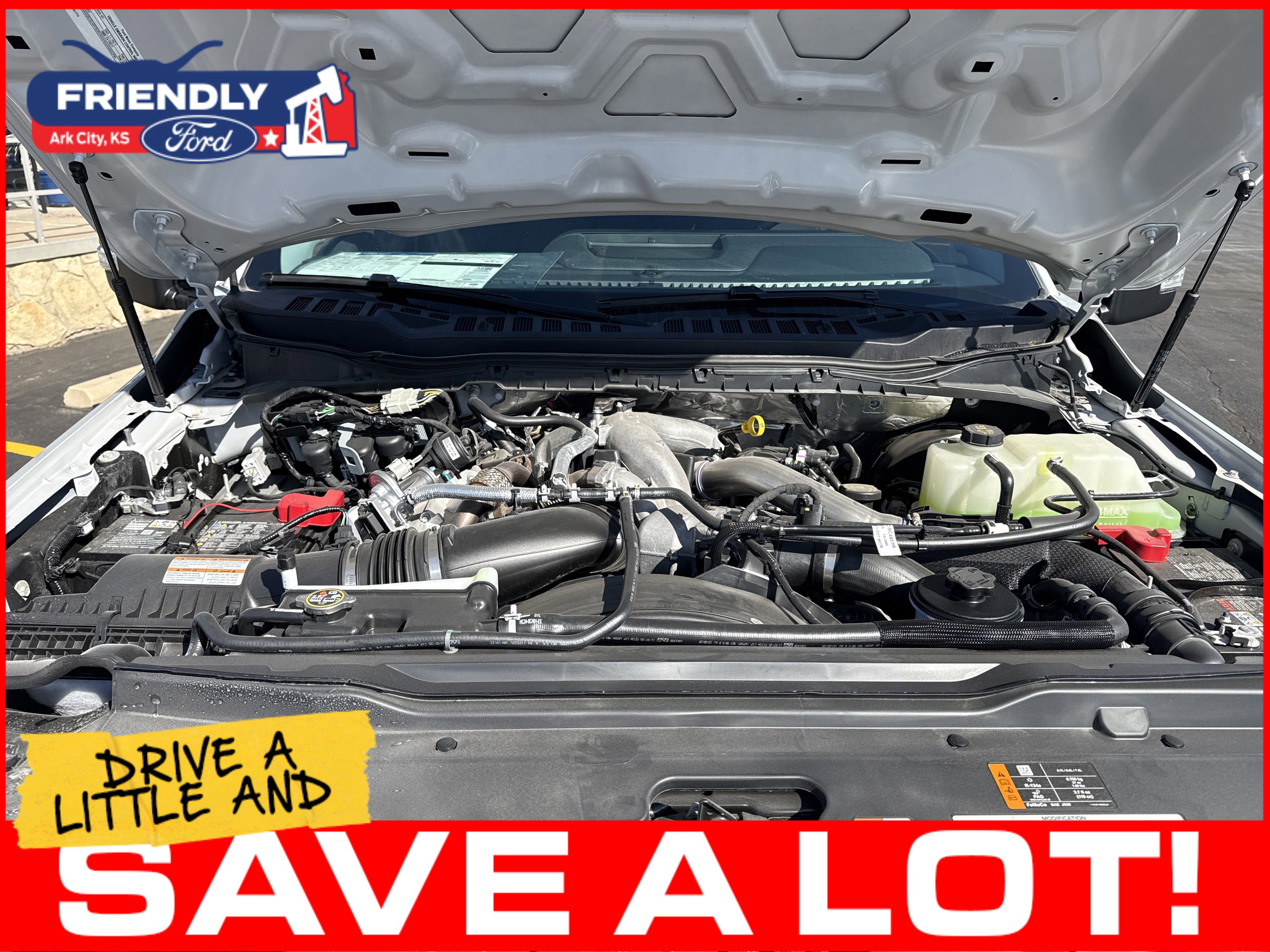 New 2026 Ford F250 Lariat w/ Chrome Package image 10