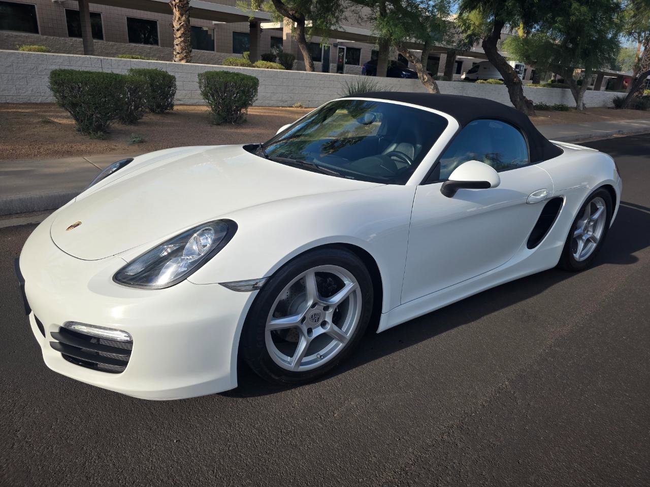 Used 2015 Porsche Boxster RWD image 5